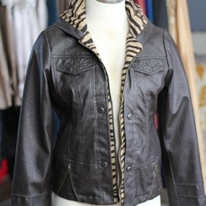 Brown Jacket